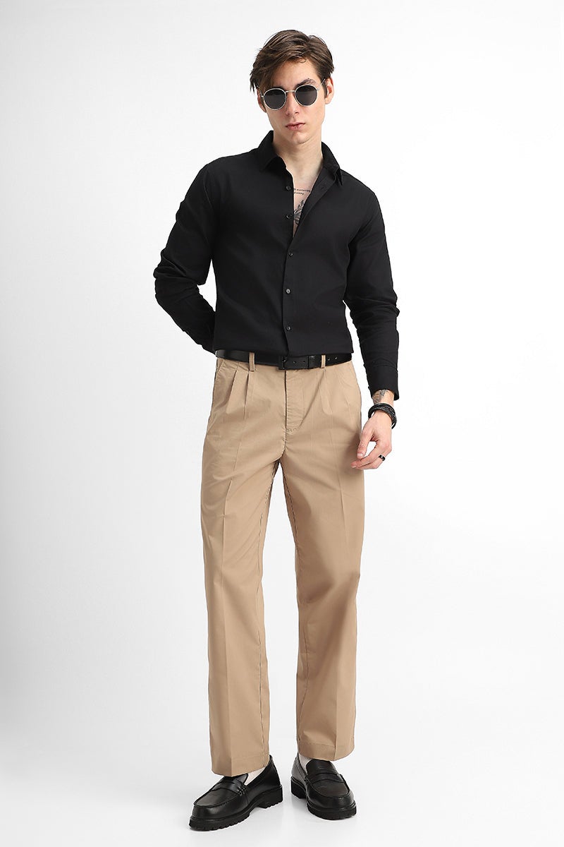 سنيتش قميص قطني % بقصة ضيقة - Image 4